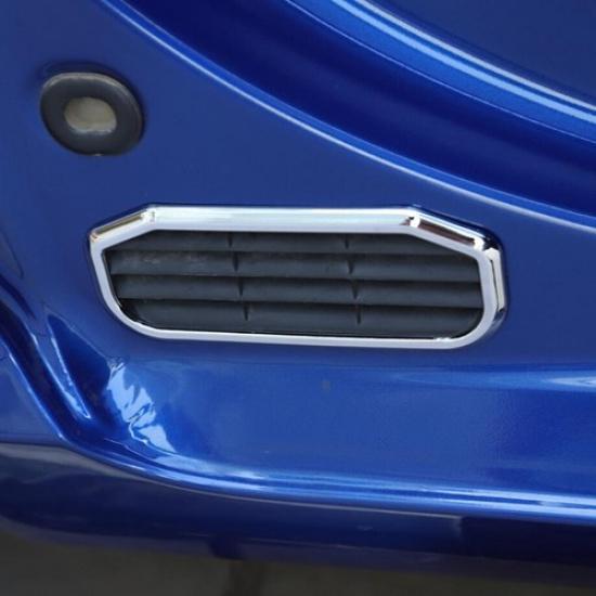 For 2010-2024 Dodge RAM 1500 ABS Chrome Rear Door Air Exhaust Vent Trim Cover 2P