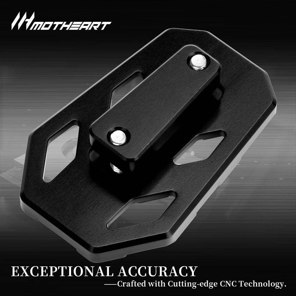 MotHeart Motorcycle Brake Pedal Extensions for MSX 125 GROM 2013-2022 Improved Comfort and Control