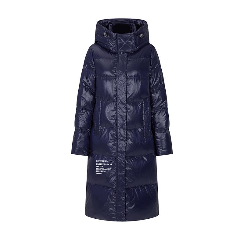 Women's Mid-Length Thickened 90% Down Warm Coat