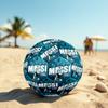 1pc Ronaldos Electric Moment Size 5 Football Soccer Balls, Competition Sport Football Indoor And Outdoor Training Ball.Q702027