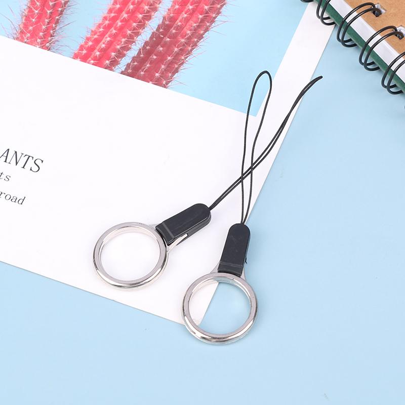5Pcs High Quality Mobile Phone Finger Ring Holder Lanyard Fashion Smartphone Strap Cell Phone Accessory