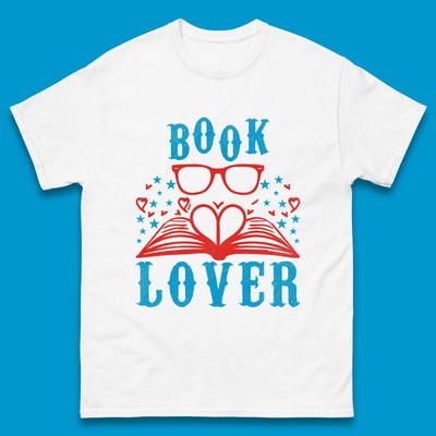 Book Lover Reading Lover Bookish Bookworm Booktroverts Mens Tee Top