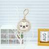 Plush Sloth Zootopia Keychain Backpack Pendant Cartoon Gift Decoration