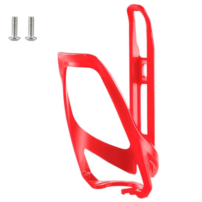 Bike Water Bottle Cage Lightly Weight Bike Drink Cups Holder with Screws Cycling Water Flasks Cage Adapters for Bike