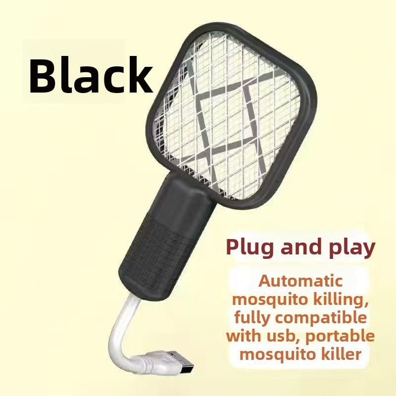 Portable Usb Mosquito Zapper With Light Wave Attraction For Camping Trips
