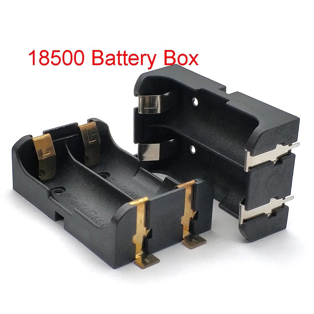 

18500 Battery Holder SMT SMD THM 18500 Battery Storage Case 18500 Battery Box with Pins 1-18500 THM