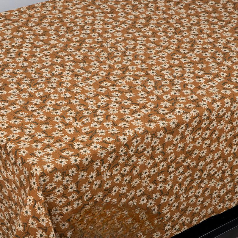 100x150cm Ethnic Printed Fabric Cotton Bohemian Retro Dress Clothes Pillow Tablecloth Fabric Handmade DIY Fabric Cotton Linen