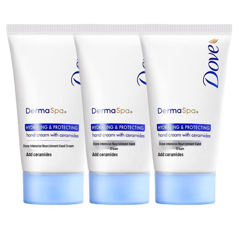 DOVE Moisturizing Hand Cream 3-Pack