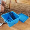 Paint Brush Basin Artist Pen Washer Bucket with Lid for Oil Painting Art Supplies