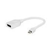 Gembird DisplayPort Mini To DisplayPort Cable GEMBIRD White