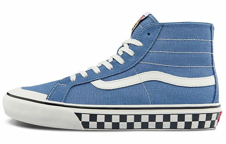 Vans SK8 HI 138 Decon Sf Blue White Black VN0A4BX2B6V 36