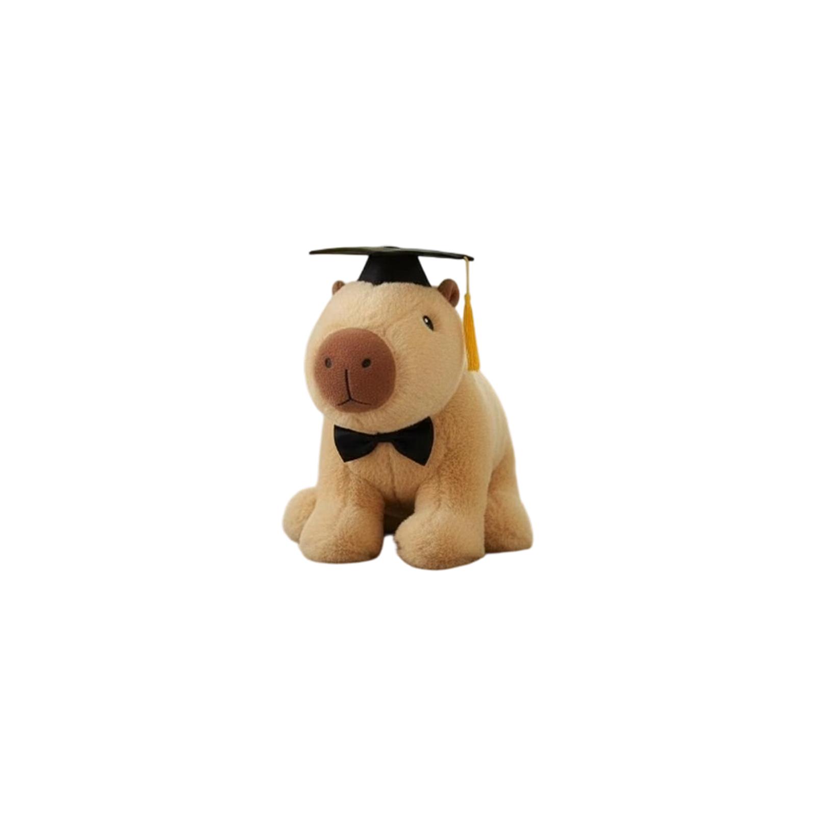 

2026 Brown Dolphin Plush Toy, High School And College Graduation Gift, Graduation Souvenir One Size коричневый