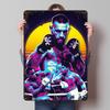 Conor McGregor Retro Kunst Poster Benutzerdefinierte Wandkunst Vintage Metallschilder Retro Blechschild für Man Cave Heimdekoration Ornamente
