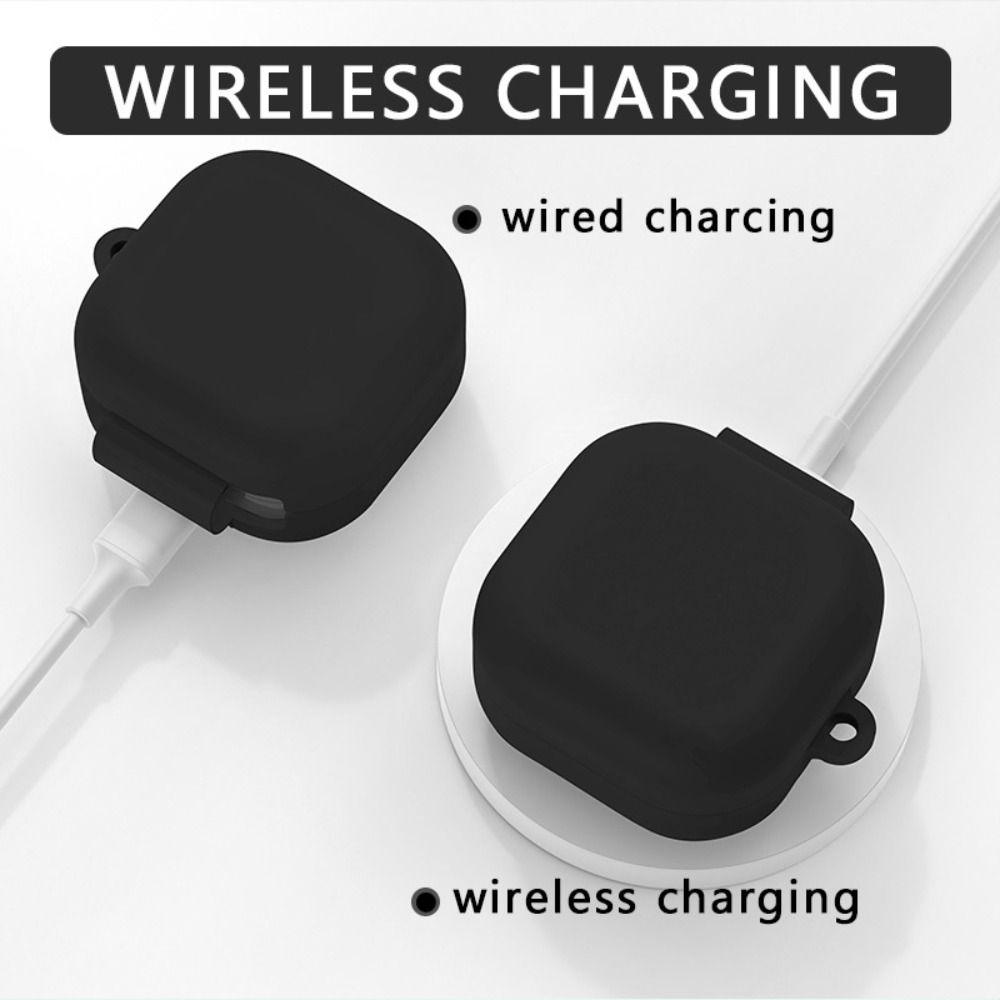 With Keychain Earphone Case Anti-fall Earbuds Accessories for Samsung Buds 4/4 Pro
