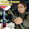 Powerful Flashlights USB Rechargeable LED Flashlights 18650 26650 Battery Tactical Light Waterproof Zoom Torch Camping Emergency