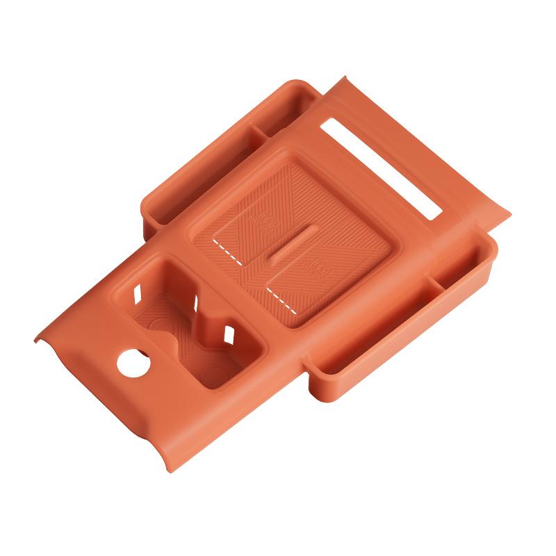 Fangchengbao Titanium 7 Compatible Wireless Charging Silicone Cup Holder & Console Protection Pad