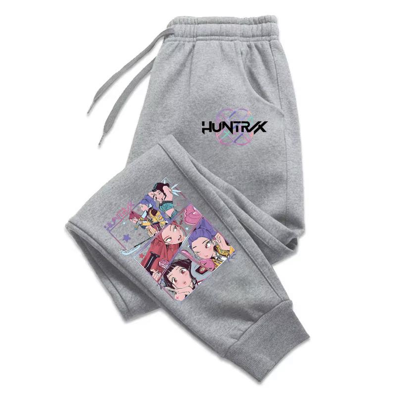 

Kpop Demon Hunter Pants Harajuku Streetwear Men Women Jogging Sweatpants Print Running Trousers Sport Oversized Jogger Pants S