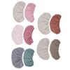 2pcs Changing Pad Cover Soft Breathable Diaper Changing Table Pad Cover Solid Color Changing Pad She