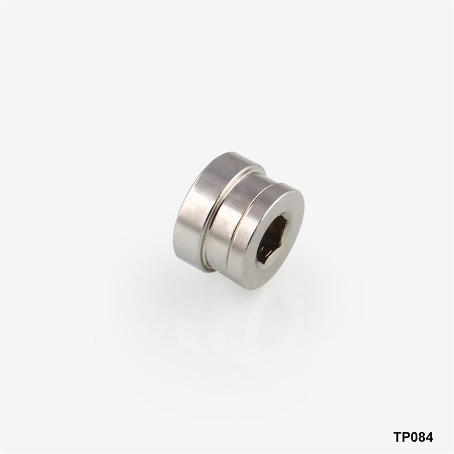 Iron M18X1.5 O2 Oxygen Sensor Stepped Mounting Bung Plugs Oxygen Sensor Fittings Weld Bung