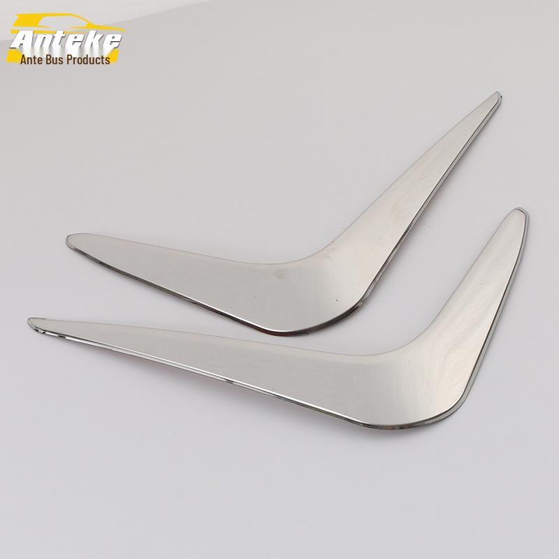 

Front Fog Light Eyebrow Trim for 3 Series - Compatible with 20 Models, Decorative Bumper Cover Sticker