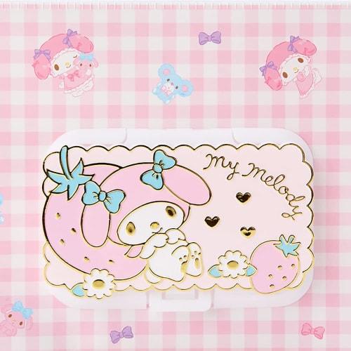 sanrio my melody wet sheet pouch l 670316