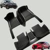 PU-leather waterproof Custom Car Floor Mats For Nissan XTrail Rogue X-Trail Auto Carpets Foot Coche liners
