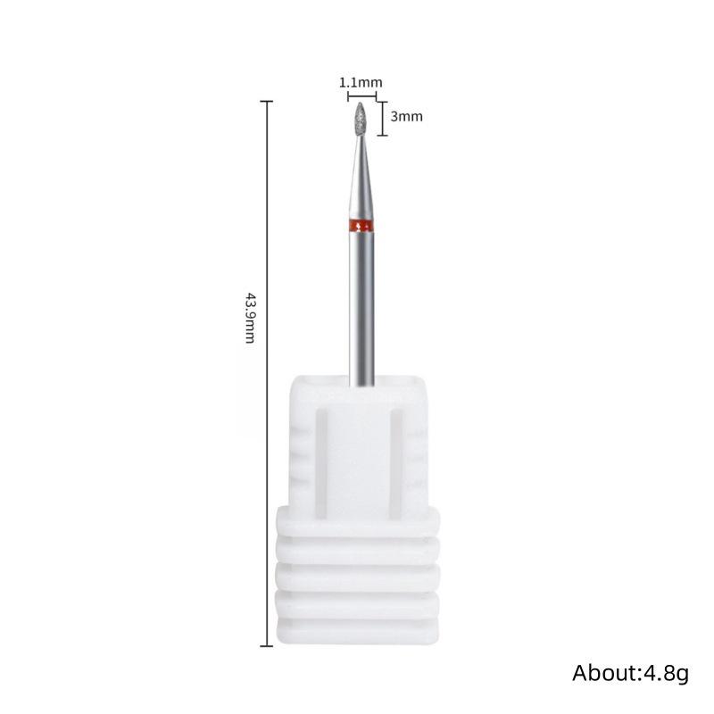 Diamond Nail File Bit for Removing Polish & Dead Skin