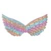 Children Performance Angel Wings Colorful Princess Look Lightweight Reusable Stage Show Prop Halloween Christmas Cosplay Wings P