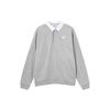Nike Club Fleece Polo Sweatshirt Dark Grey Heather DX0538-063