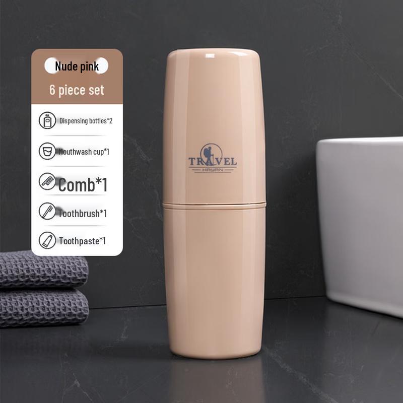 Etravel Portable Travel Wash Cup Set