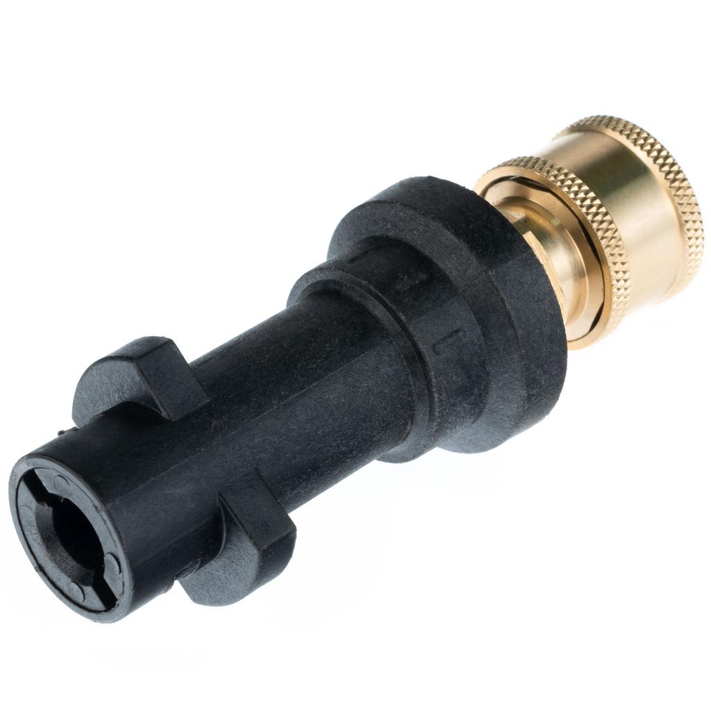 Rosfix Adapter Bayonet do Myjek Ciśnieniowych – Kompatybilność z Kärcher K2–K7 | Mosiądz i Tworzywo | Max Ciśnienie 2000 PSI