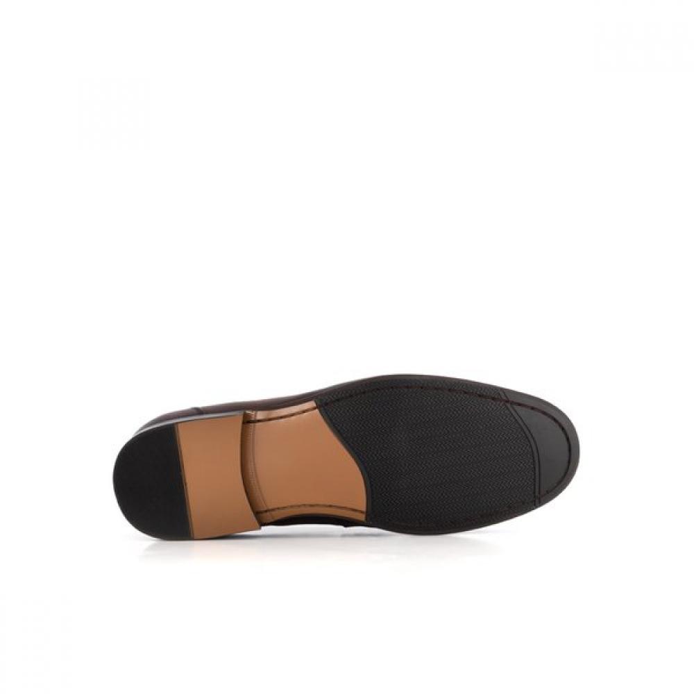 Daks Men S beSt Comfort Saffiano Penny loaferS Drm603ke20  Brown 