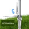 Transportable Aluminum Fishing Brasket Highlighting Constructed in Attract Tray for Stable Comfortable Outdoor Angling