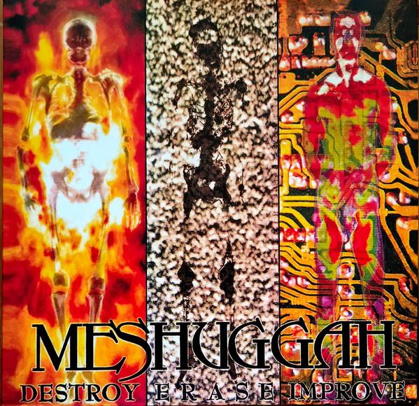 LP Record MESHUGGAH Destroy Erase Improve 10108 REIGNING PHOEN 2026 Worldwide Rock