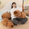Simulation Capybara Capybara Plush Toy Animals Capybara Plush Doll  BirthdayGift
