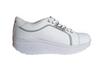 Fit Walk Rocker Sole Sneaker Weiß 39