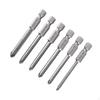 Screwdriver Bit 1/4 Hexagon Cross Screw Bits for Electric