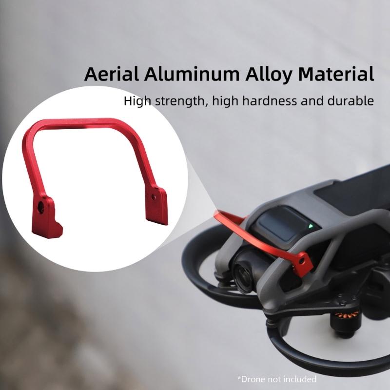 Aluminum Alloy Gimbal Bumper Gimbal Camera Guard Bar Protector Wear-resistant Bump-proof Accessories for AVATA