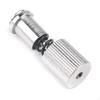 Silver Flat Presser Foot Universal Fit Sewing Machine Feet  For Domestic Sewing
