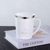 304 Stainless Steel Thermal Coffee Cup Insulated Kid Milk Cup Drinking Tumbler Thermos Mug  Office