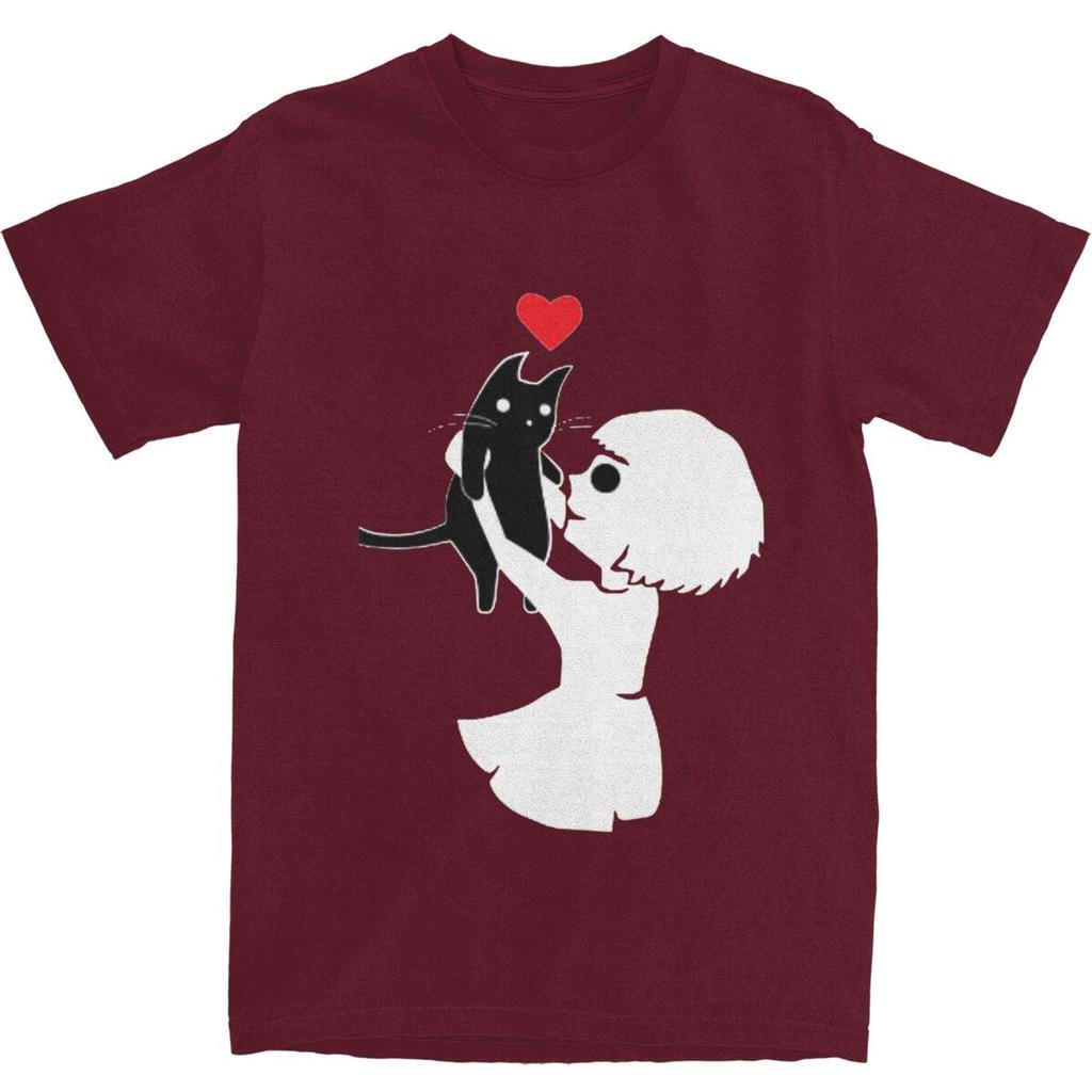 Camiseta Fran Bow Masculina Engraçada Jogo Vintage Algodão Camisetas Verão Gola O Hip Hop Camiseta Barata Tamanhos Grandes Tops