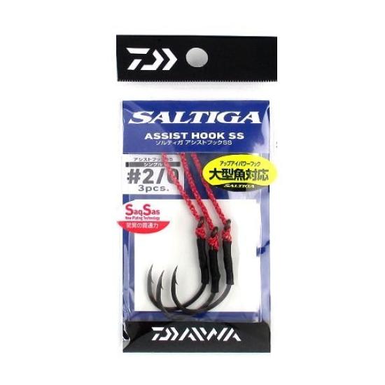 DAIWA Jigging Assist Hook 20 Single Saltiga Saxus