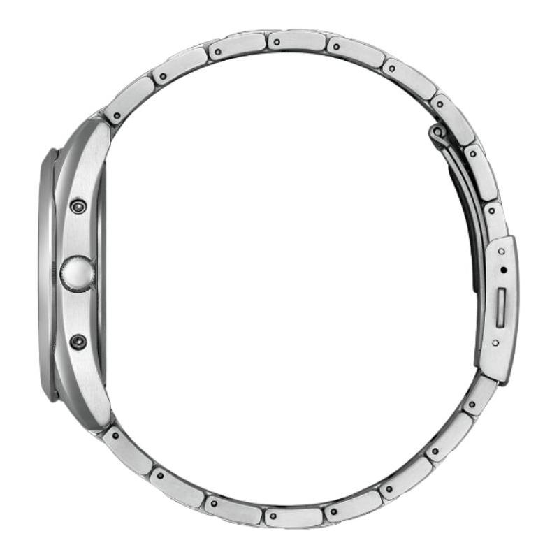 Citizen Series 100 Meters Waterproof Solar Quartz Super Titanium Strap 40mm Men's Watch Black Dial CB0261-53E
