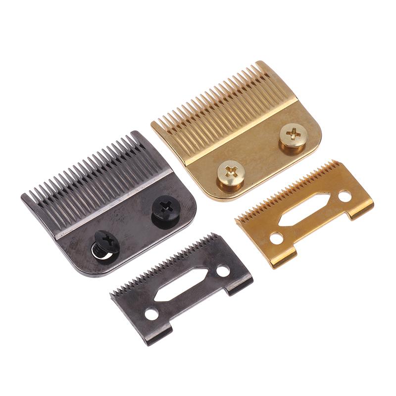 Professional Replacement 2-Hole Clipper Blade Compatible With Cordless Magic Clip 808 Hair Clippers