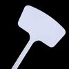 Plant Markers Blank Labels Stakes Tags Identifier Soil Border Pot T Type Garden