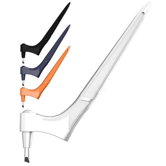 Carving Pen Innovative Convenient 360 Degree Rotatable Craft Paper Scrapbooking Stencil Cutter Cutting Tool for Home