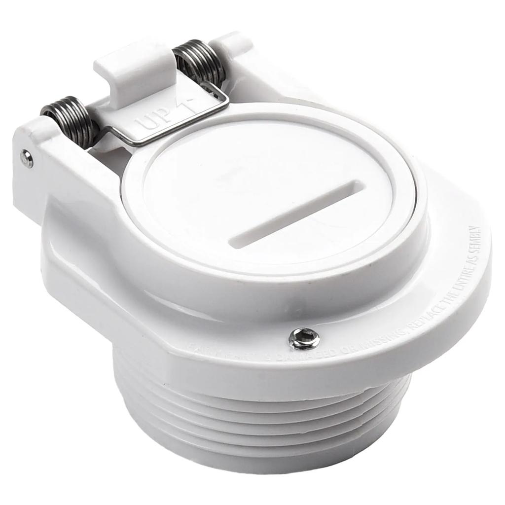 Raccordo a muro per tubo Flessibile Raccordo a muro per piscina Piscina Per Pulitori Piscina a Vuoto Pentair 1PZ GW9530 Sicurezza W400BWHP