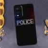Police SWAT FBI Phone Case For Oppo A96 A16 A76 A78 A58 A18 A38 A98 A17 A77 A80 A40 A60 A74 A94 A54 A15 A57S