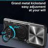 Case For iQOO 13 Magnetic Ring Holder Case Rotating Kickstand Full Body Shockproof Armor Protective Cover