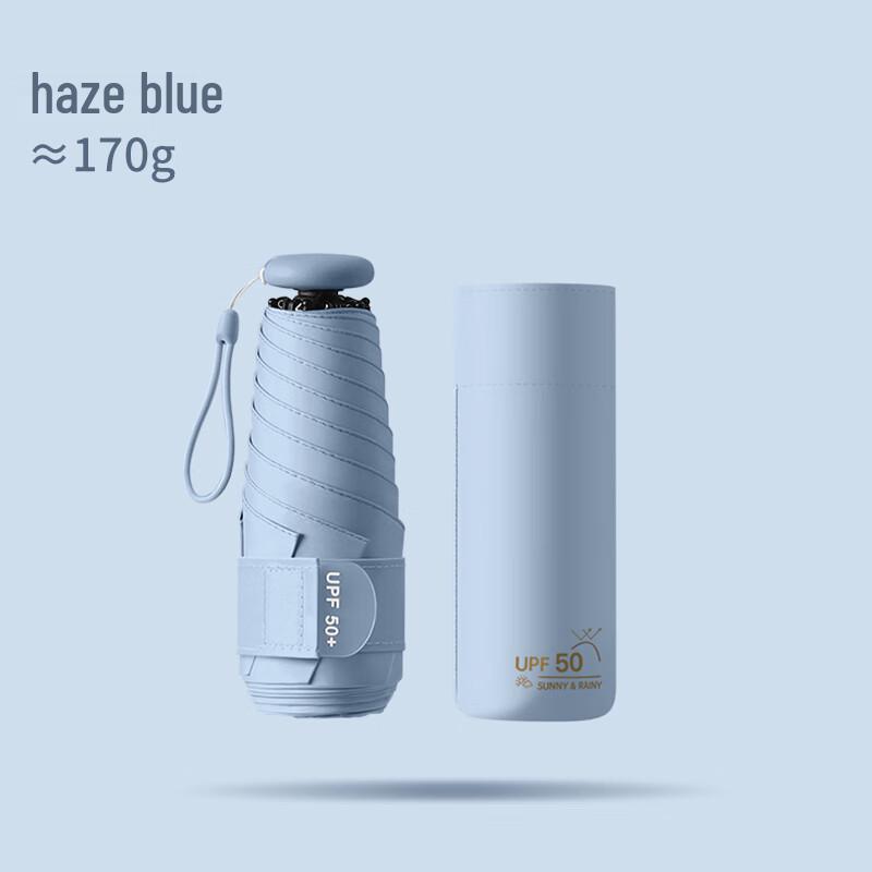 Easily Portable Ultra-Light 5-Fold Umbrella